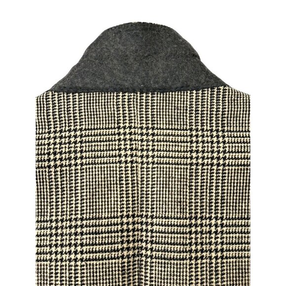 Polo Ralph Lauren Vintage 80's Silk Blazer Houndstooth USA Union Label Size 41R - Picture 7 of 16